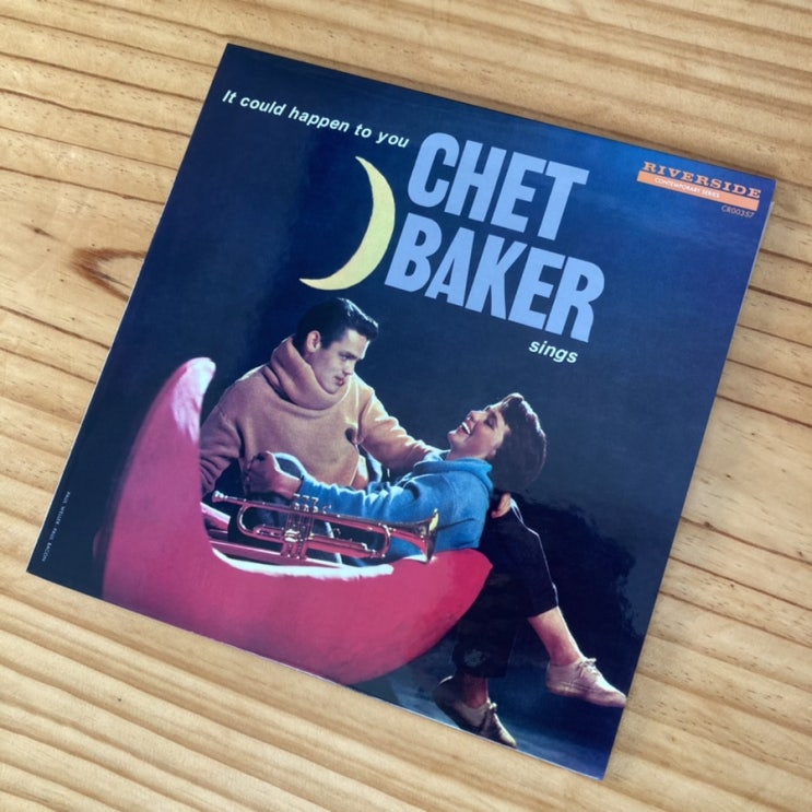 [LP, 엘피] Chet Baker(쳇 베이커) – It Could Happen To You (VMP Devil Moon 바이닐, 750장 한정반)