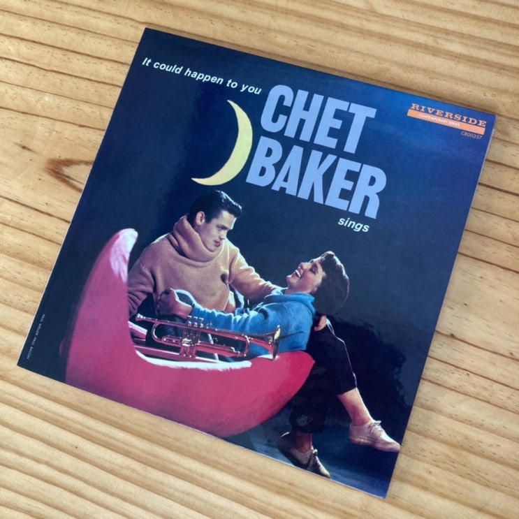  [LP, 엘피] Chet Baker(쳇 베이커) – It Could Happen To You (VMP Devil Moon 바이닐, 750장 한정반)
