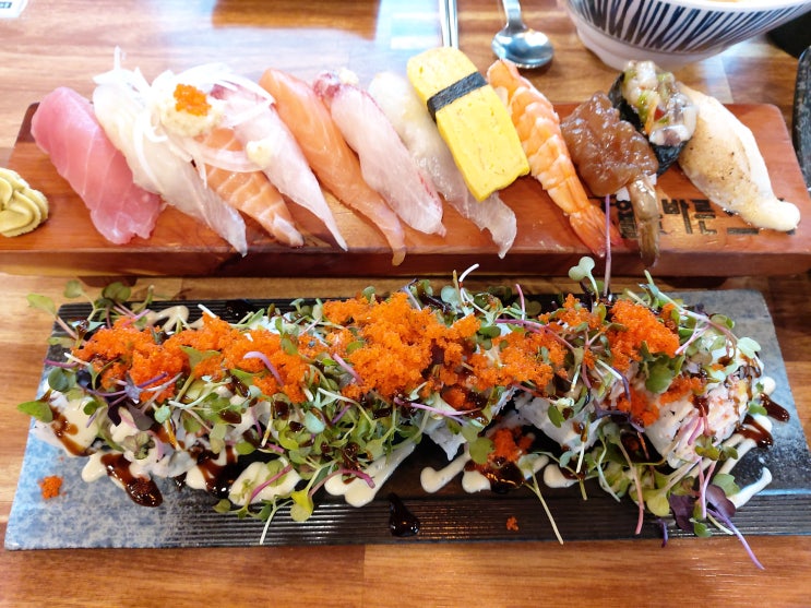 올바른스시 화곡역맛집 직장인 점심 메뉴로 좋아요 올바른스시 화곡역맛집 직장인 점심 메뉴로 좋아요