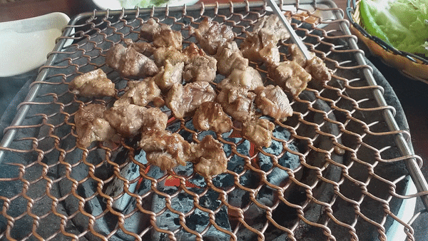  양평맛집 <양평한우마을> - 양념돼지갈비, 버섯소불고기