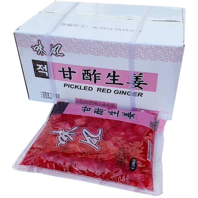 선호도 좋은 초생강 생강절임 1.3kg-10개 (선택 박스 백색/적색), 미풍 초생강 (적색) 1.3kg-10ea 추천해요 선호도 좋은 초생강 생강절임 1.3kg-10개 (선택 박스 백색/적색), 미풍 초생강 (적색) 1.3kg-10ea 추천해요