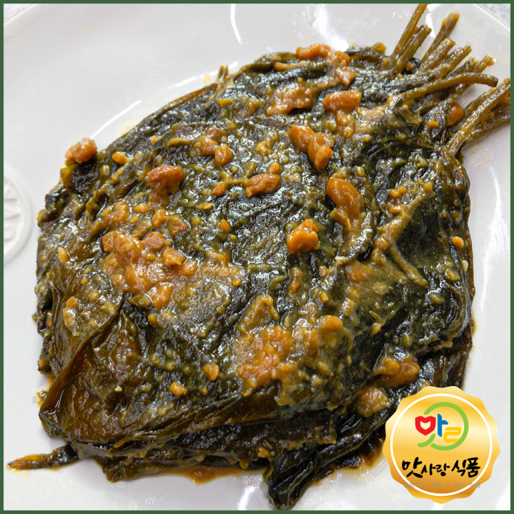 인기 많은 맛사랑식품 반찬단지 된장깻잎 4kg, 1봉 추천해요 인기 많은 맛사랑식품 반찬단지 된장깻잎 4kg, 1봉 추천해요