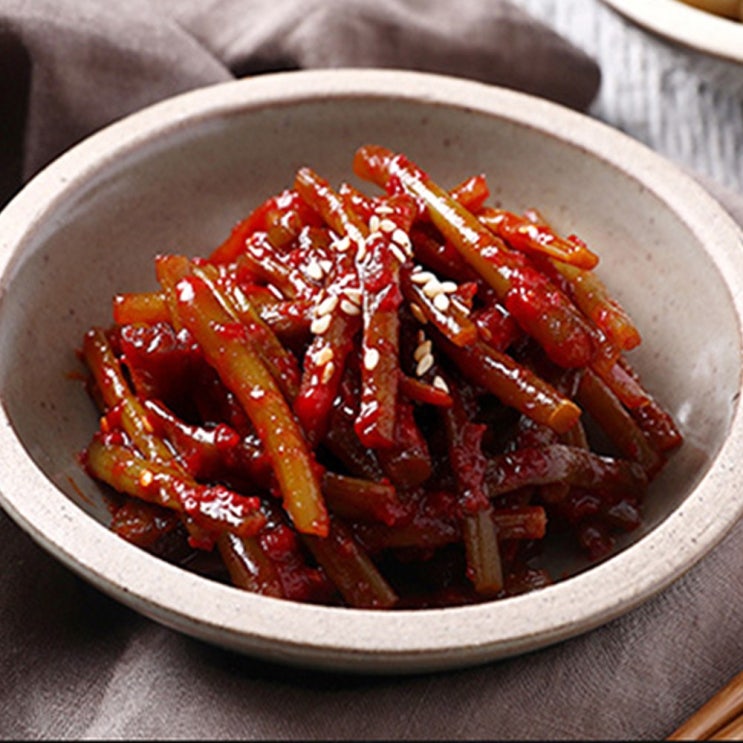 인기 급상승인 반찬단지 마늘쫑무침 1kg, 선택/단일상품, 상세설명 참조 추천해요 인기 급상승인 반찬단지 마늘쫑무침 1kg, 선택/단일상품, 상세설명 참조 추천해요