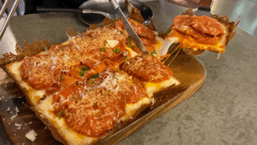 연남동피자 맛집 : 드래곤스퀘어피자 페퍼로니 피자, 버팔로윙 찐맛집