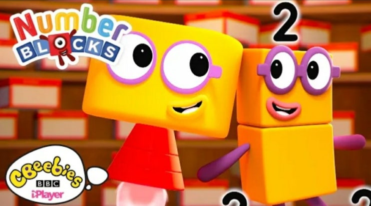  [넘버블럭스] Numberblocks Two Times Shoe Shop | 구구단 2단 노래 가사 | 대본
