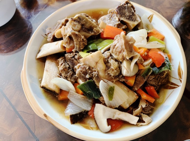  주방꿀템 멀티쿠커로 황장군 갈비찜이 뚝딱, 쉐프그릴