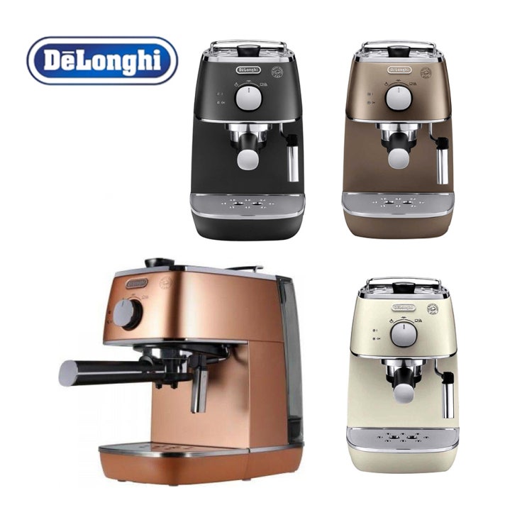 인기있는 드롱기 디스틴타 커피머신 DeLonghi Distinta ECI341 독일직배송 관부가세포함, ECI341.BZ Future Bronze ···