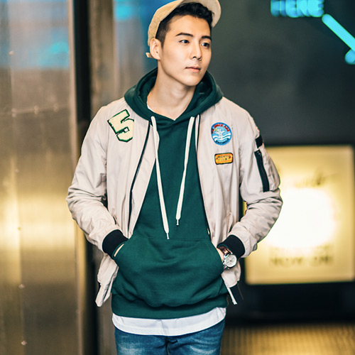 최근 많이 팔린 단군 남성용 와펜포인트 바람막이 항공점퍼 추천해요 최근 많이 팔린 단군 남성용 와펜포인트 바람막이 항공점퍼 추천해요
