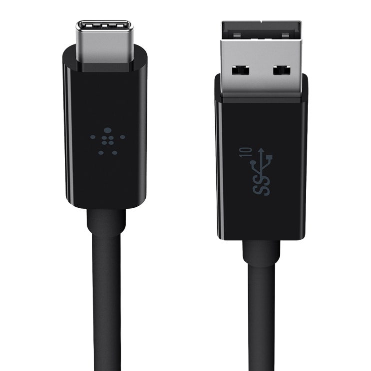 많이 팔린 벨킨 3.1 USB A to USB C 케이블 F2CU029bt1M-BLK, 1개 좋아요