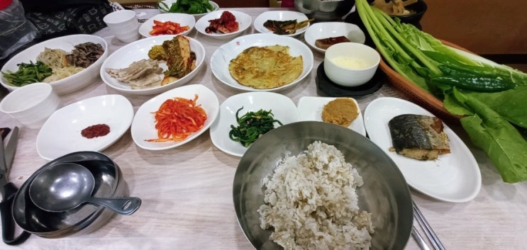  나주 해밀보리밥 다이어트 식단 추천, 보리밥 효능 및 칼로리