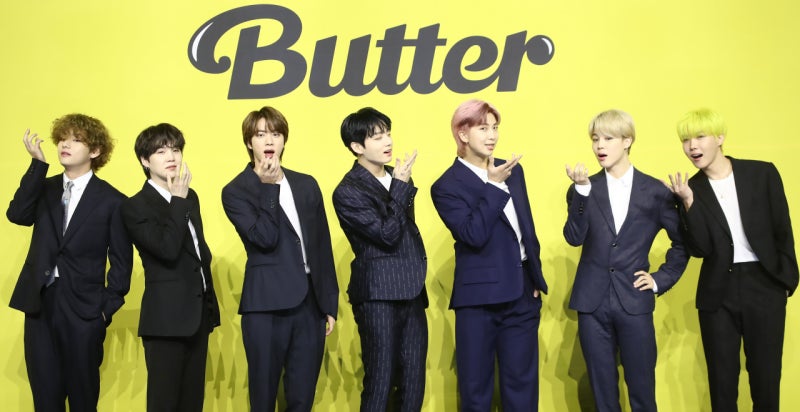 BTS 버터, 스포티파이 일일 스트리밍 신기록