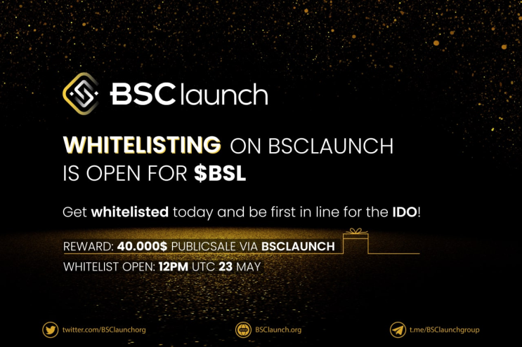 BSClaunch 화이트리스트 오픈!!