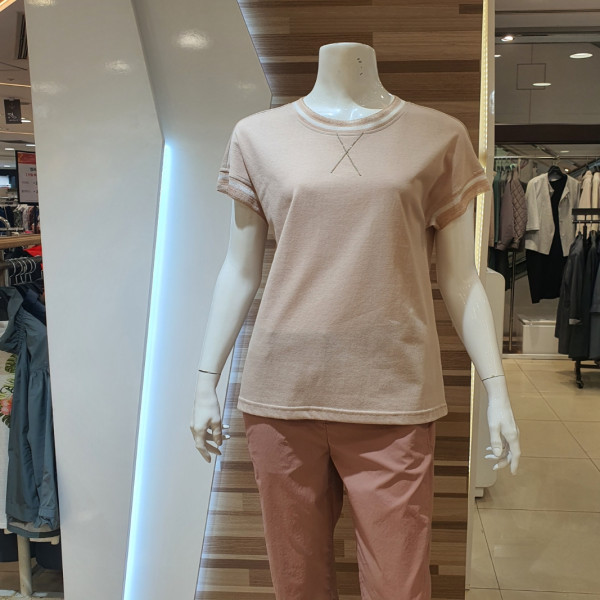  가성비 뛰어난 엠씨 면혼방블라우스C02B123 ···