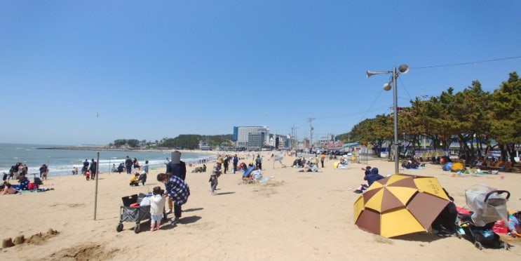  인천 영종도 가볼만한 곳 을왕리 해수욕장 나들이...