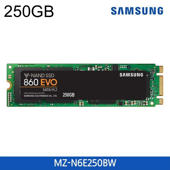 많이 찾는 삼성SSD 860 EVO Series M.2 2280 250GB, 1 추천해요