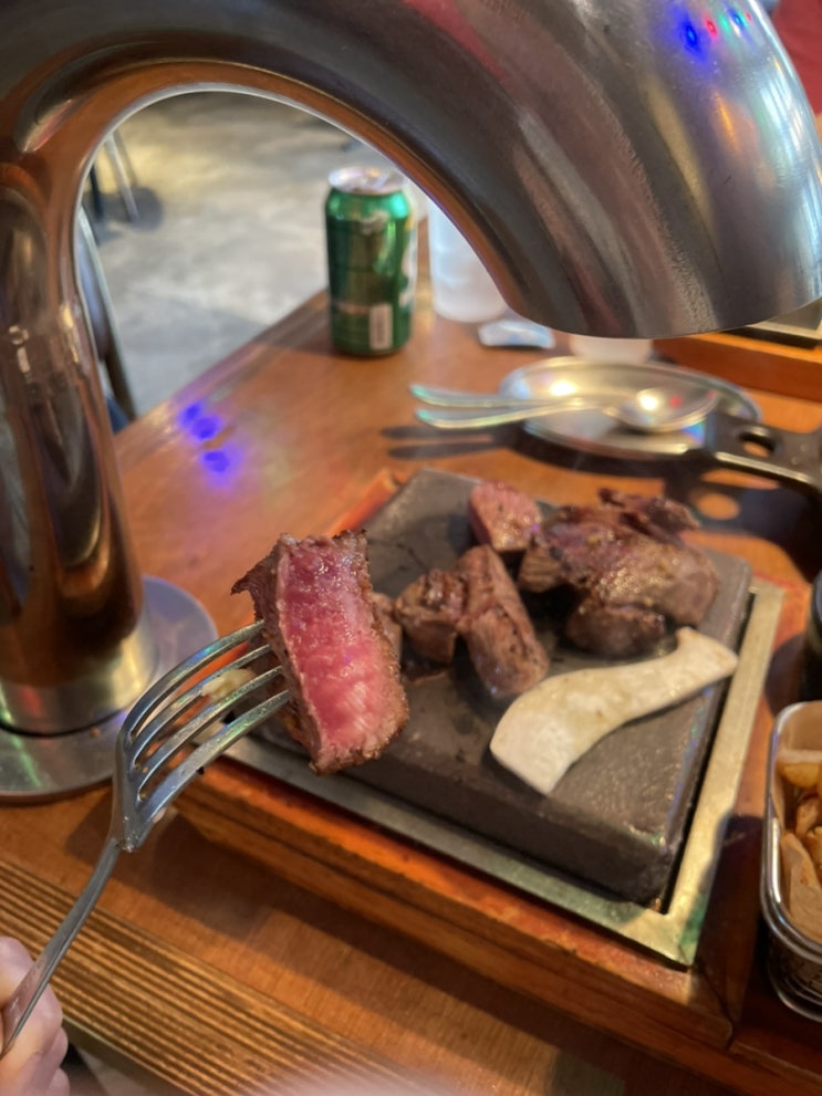  [서울/강남/맛집] BLACK STEAK(블랙스테이크) 강남점