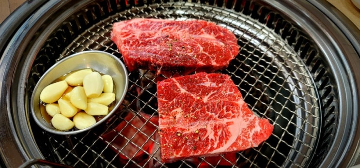  구미 송정동 맛집, 양파식당(복개천, 소고기, 고깃집, 와규, 숯불구이)