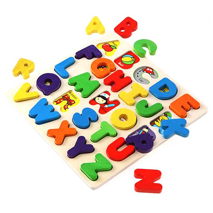  갓성비 좋은 토도리브로 알파벳 입체 판퍼즐 WOODENTOY-B, 1개, 25피스 추천합니다