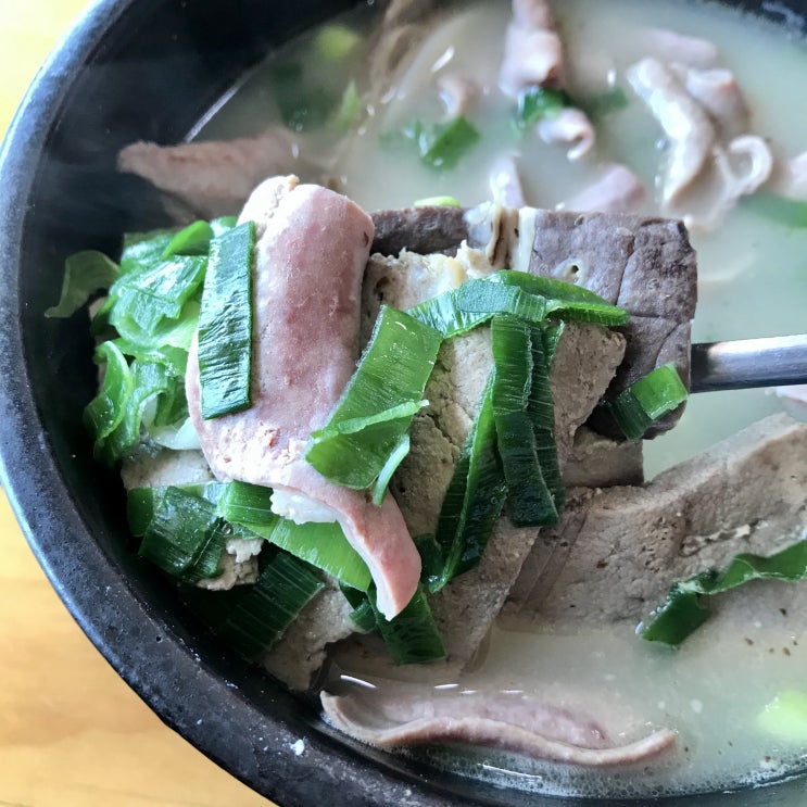 손으로 빚은 순대 가성비 좋은 순대국밥 풍세면 토종장수순대 / 천안식후감