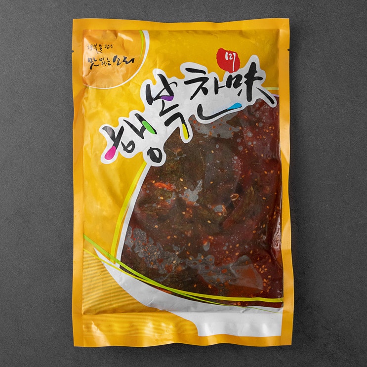 선택고민 해결 초록들 매실깻잎지 양념무침, 1kg, 1개 추천합니다