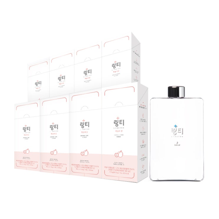 많이 팔린 링티 8박스 복숭아맛+사각보틀, 80포, 80포, 500ml, 112.55g 추천합니다