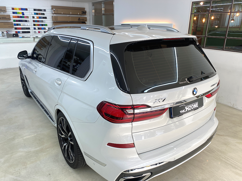 서울 송파구 / 랩핑 / BMW X7 전체 크롬죽이기 랩핑 / BMW / X6
