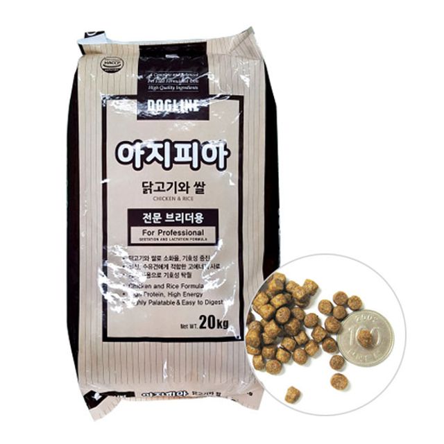 당신만 모르는 아지피아 20kg 닭고기와쌀 대용량 수유견 임신견 사료 LJY+6878EA 좋아요 당신만 모르는 아지피아 20kg 닭고기와쌀 대용량 수유견 임신견 사료 LJY+6878EA 좋아요