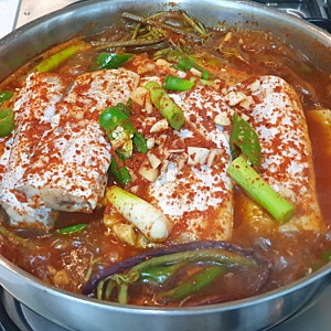 고사리 갈치조림 레시피 양념황금비율