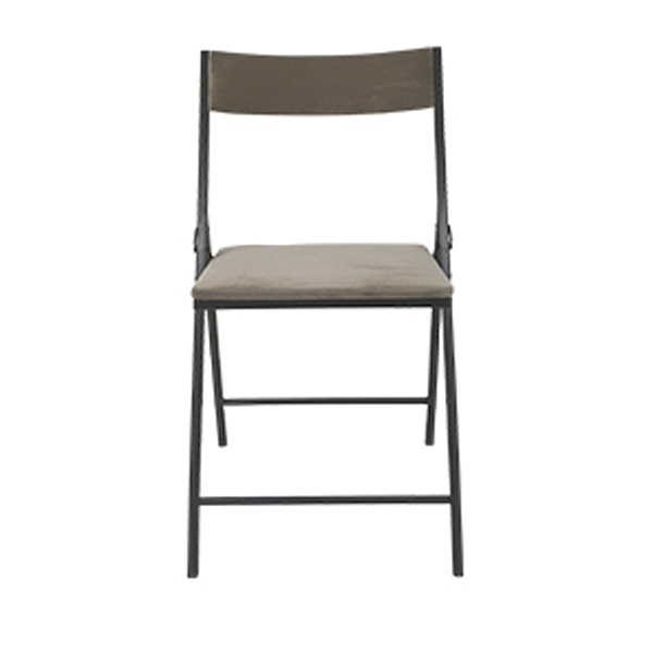 인지도 있는 까사마루 노블레 벨벳 접이식 의자, 라이트브라운 + 블랙 추천해요