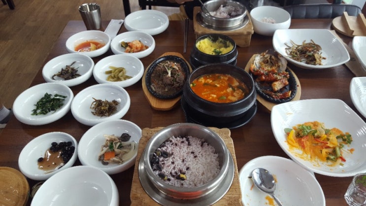  강화도 맛집 청설 솥밥정식 강화도 모내기