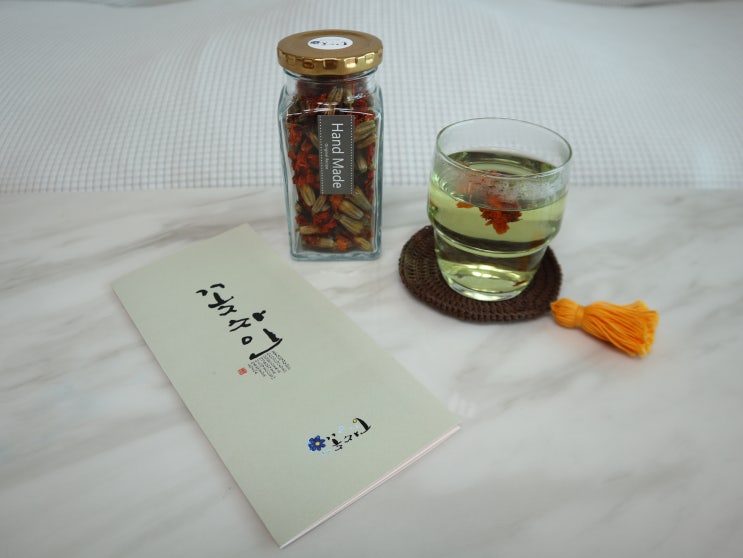 눈건강에 좋은 꽃차인 메리골드꽃차 효능