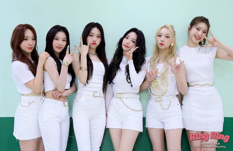 예쁨 한도초과 뉴트로 요정 '로켓펀치' 예쁨 한도초과 뉴트로 요정 '로켓펀치'