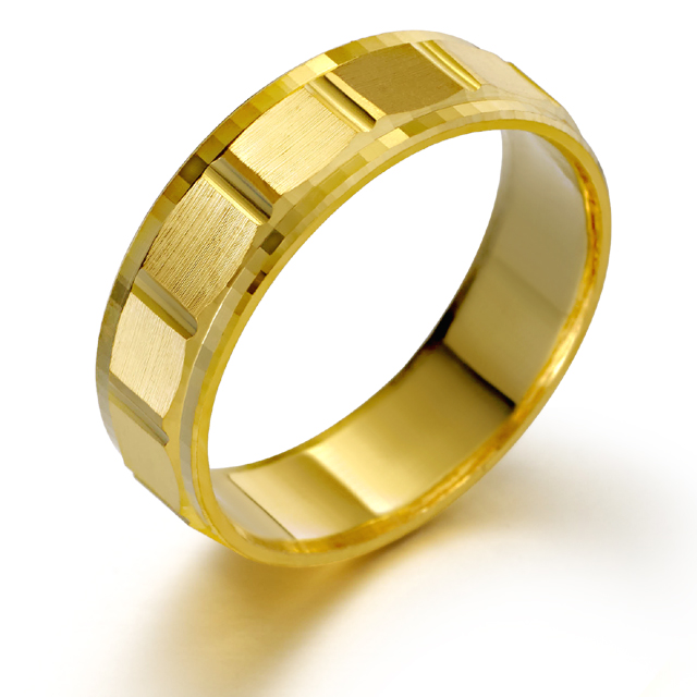최근 인기있는 [커플레인] 남자 여자 공용 24K 금 반지 커플링 가능 1돈~5돈 (선택가능) ···