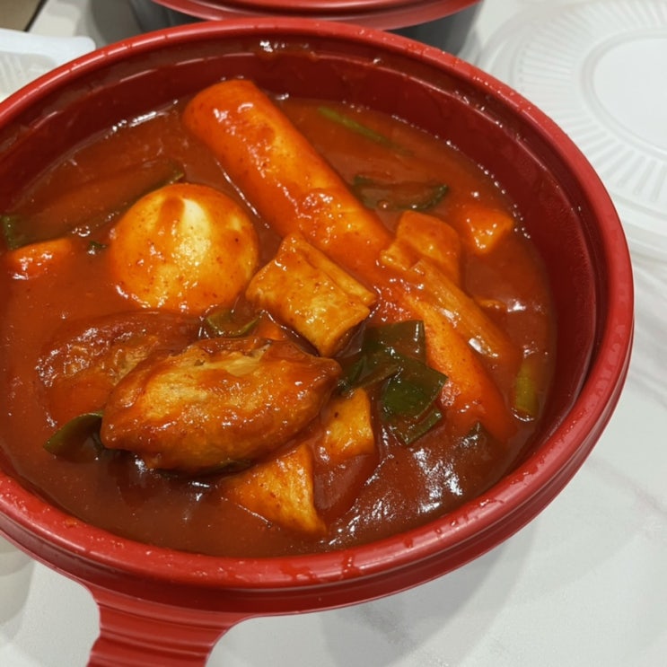 할머니가래떡볶이 정자점 재주문 예정 이유