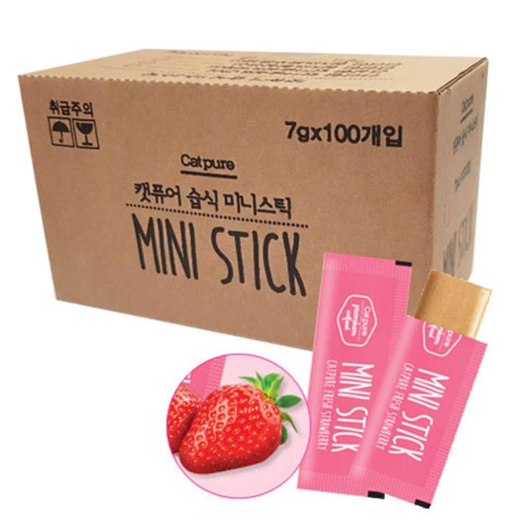 의외로 인기있는 위니인터내셔날 건어물 고양이간식 7g 딸기 100개입 캣만두 미니스틱 동결건조/건조간식, 1개|상세참조, 상세참조 ··· 의외로 인기있는 위니인터내셔날 건어물 고양이간식 7g 딸기 100개입 캣만두 미니스틱 동결건조/건조간식, 1개|상세참조, 상세참조 ···