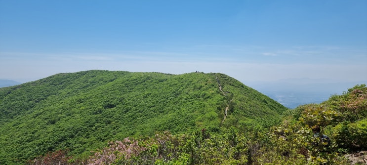 고헌산 짧은 코스!!