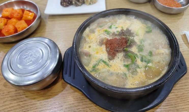  [일상후기]순댓국이 당기는 날ㅋㅋ