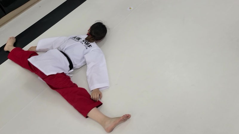 태권도 다리 찢기 잘하는 법 세 가지, 노력하는 만큼 변한다 (차오름 태권도, 김포 유일 연합 ....