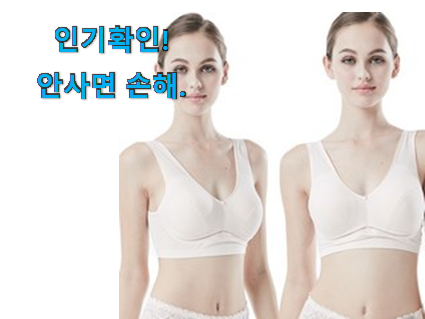  정직한 인견 브라 아이템목록 남편도 인정하네요