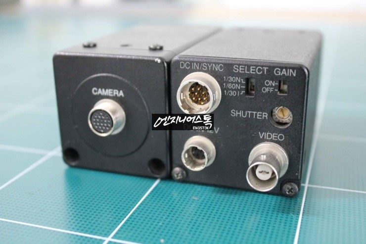 CAM / 도시바 CCD 카메라 IK-54XF2 / TOSHIBA IK-54XF2 Camera / 도시바 CCD camera IK-54XF2 수리