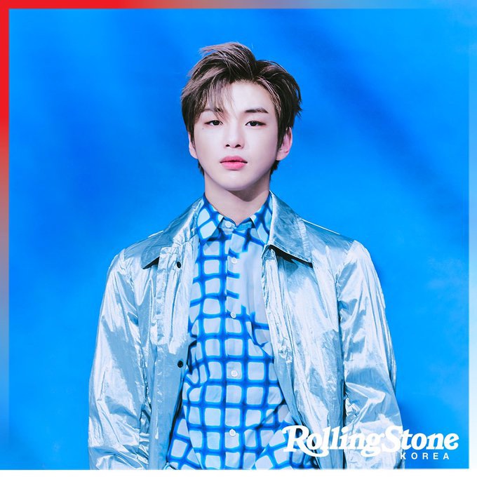  강다니엘 롤링스톤, 화보장인이란 이런 것!