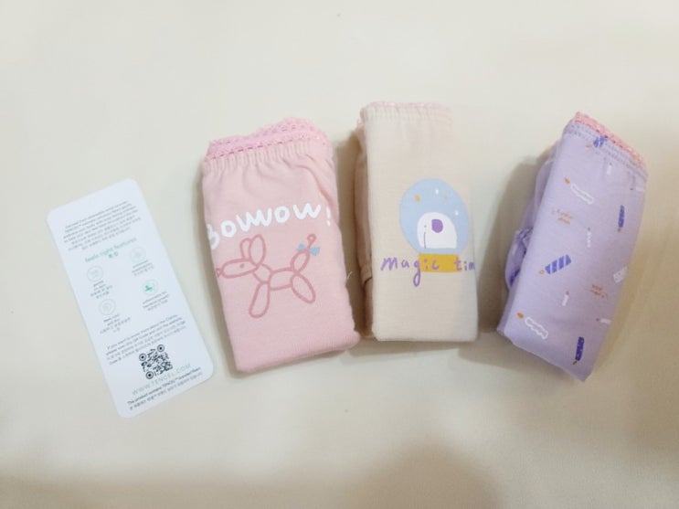  아기팬티 릴헤븐 여아 모달팬티 시원해서 아기여름팬티로 딱
