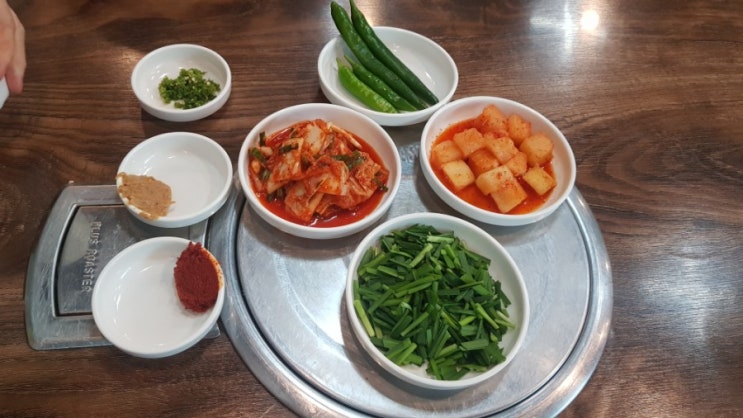 우성토종순대국 : 고색동 맛집