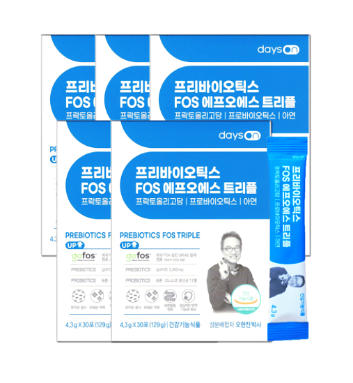 오한진 프리바이오틱스 트리플 유산균