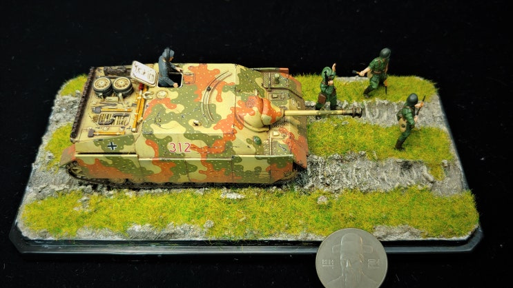  이탈레리 1/72 jagdpanzer IV