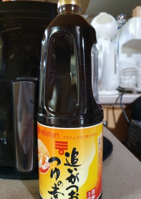 요알못도 맛있게 요리할 수 있는 방법 있지요~, 미쯔칸 쯔유 (미즈칸 농축쯔유)