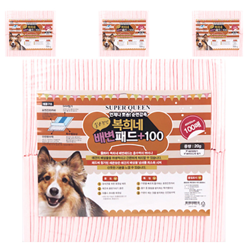 인기 급상승인 복희네 강아지 배변패드 20g 100매, 4개 좋아요 인기 급상승인 복희네 강아지 배변패드 20g 100매, 4개 좋아요