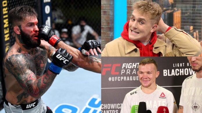 코디 가브란트 패배에 대한 표트르 얀, 제이크 폴, 스털링 반응 등 MMA 뉴스 코디 가브란트 패배에 대한 표트르 얀, 제이크 폴, 스털링 반응 등 MMA 뉴스