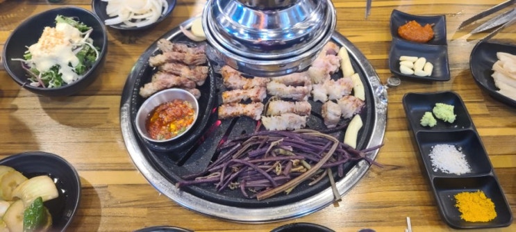  [블챌] 오늘 일기 챌린지 5월 24일 - 꽃삼겹살