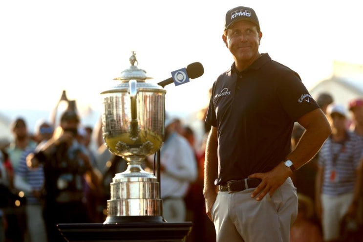 [골프] 필 미켈슨의 2021 PGA 챔피언십 우승에 대한 감상